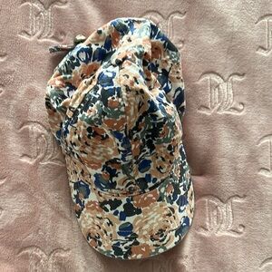 H&M Multicolor Floral Cap